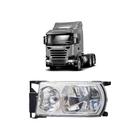 Farol Principal H7 H1 Sem Pisca Esquerdo Scania P G R S5 - NINO