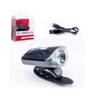 Farol Recarregável LED USB Absolute para Bicicleta