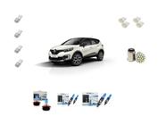 Farol Renault Captur 2017 A 2020 Kit Lâmpadas Super Brancas - Blue Lion