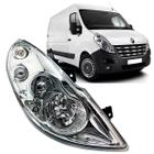 Farol Renault Master 2013 14 15 16 17 18 19 20 2021 Direito