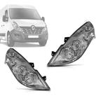 Farol Renault Master 2013 2014 2015 2016 13 14 15 16 Unidade