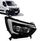 Farol Renault Master 2022 2023 2024 C/ Led Drl Direito