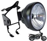 Farol + Suporte Aranha Cg Titan Fan 125 De 2000 Ate 2008