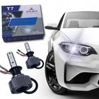 Farol T7 H1 Par de Lâmpada Automotiva Carro Kit Super Led