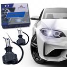 Farol T7 H3 Par de Lâmpada Automotiva Carro Kit Super Led