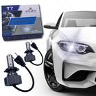 Farol T7 H7 Par de Lâmpada Automotiva Carro Kit Super Led