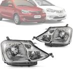 Farol Toyota Etios Sedan E Hatch 2013 2014 2015 Marca: Tyc