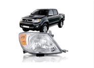 Farol Toyota Hilux 2005 2006 2007 2008 Pisca Âmbar Direito