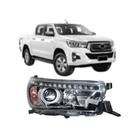 Farol Toyota Hilux Srx 2016 a 2020 Direito