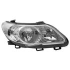 Farol Volkswagen Gol G5 Voyage 2009 a 2012 Com Defletor Mala Arteb