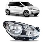 Farol Volkswagen Up 2017 2018 2019 2020 2021 Friso Cinza