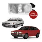 Farol vw Gol Parati Saveiro Voyage G1 Quadrado 1991 92 93 94 LD ou LE