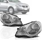 Farol Vw Polo 2007 2008 2009 2010 2011 2012 13 2014 Unidade