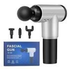 Fascial Gun Massageador Elétrico Muscular Corporal Fisio Potente