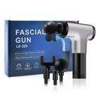 Fascial Gun Massageador Portátil Corporal Muscular Profissional