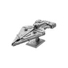 Fascinations Inc Brinquedo Metal Earth Icx233 Imperial Luz Cruiser