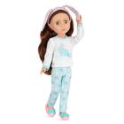 Fashion Doll Glitter Girls Slumber Party de 14 polegadas Pixie