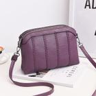 Fashion Ladies Soft Leather Bag, Korean Style Girl One