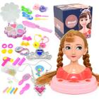 Fashion Toy Wokex Kids Makex Kids Makeset Styling Head Doll