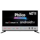 Fast Smart TV Philco 40” PTV40G71AGBL LED  Android Tv