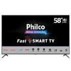 Fast Smart TV Philco PTV58F80SNS 4K LED 58”