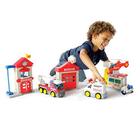 Fat Brain Toys Fire Station Playset