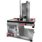 Fatiador Cortador De Frios Automatico Metvisa Disco 300mm Horizontal 0,5CV em Inox Cfh300