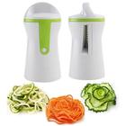 Fatiador Cortador de Legumes em Espiral Preparo de Salada Cortador de Cenoura Pepino 14cm Plástico e Inox Clink CK4443