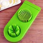 Fatiador Cortador de Ovos Frutas Legumes Fio Inox Egg Slicer