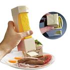 Fatiador de manteiga dispenser cortador prático dispensador