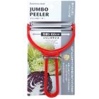 Fatiador De Repolho Legumes Jumbo Peeler Japonês Vermelho