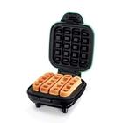 Fazedora Mini de Bastões de Waffle Dash, 4 pol., Aqua