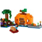 Fazenda de Abóboras Lego Minecraft 257 peças - Conjunto 21248