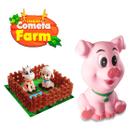 Fazendinha Brinquedo Monta e Desmonta Porquinho Cometa Farm - Cometa brinquedos