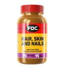 FDC Hair Skin And Nails 90 Comp IMPORTADO USA