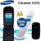 Feature Phone Samsung E1272 Dual Sim 32 Mb 64 Mb Ram - Radio FM