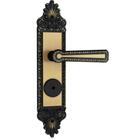 Fechadura 1803/03 Tetra Externa com Acabamento Colonial - 48824 - STAM