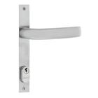 Fechadura 2235 Escovada Portas Perfil estreito Lafonte - LaFonte Assa Abloy