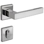 Fechadura 455 Externa st2 55 Inox Polido La Fonte Cilindro Zamack - LaFonte Assa Abloy