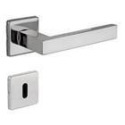 Fechadura 455 Interna Inox Escovado La Fonte ST255