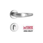 Fechadura 515p zamack externa cromada acetinada lafonte - ASSA ABLOY