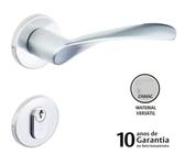 Fechadura 610 St2 55mm Externa Cromo Escovada Lafonte