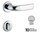 Fechadura 6235 Externo St2 55mm Cromada Lafonte - La fonte