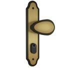 Fechadura 803/10 Espelho Oxidado E-Coat Externo - Stam