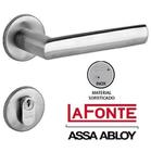 Fechadura 892 St2 55mm Escovada Lafonte - LaFonte Assa Abloy