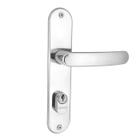 Fechadura Aliança 2600/71 Externa Larga Inox Premium