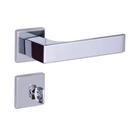 Fechadura Aliança para Banheiro 55mm 5303 Cromada Roseta Quadrada 75293 - ALIANCA