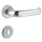 Fechadura Architect 6236 St2 55mm Cromo Escovado Lafonte - LaFonte Assa Abloy