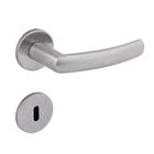 Fechadura Arouca Interna Brava 55mm Roseta Inox Escovado