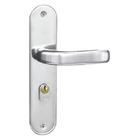 Fechadura Cromada Modelo Stilo para Porta Externa - Mgm